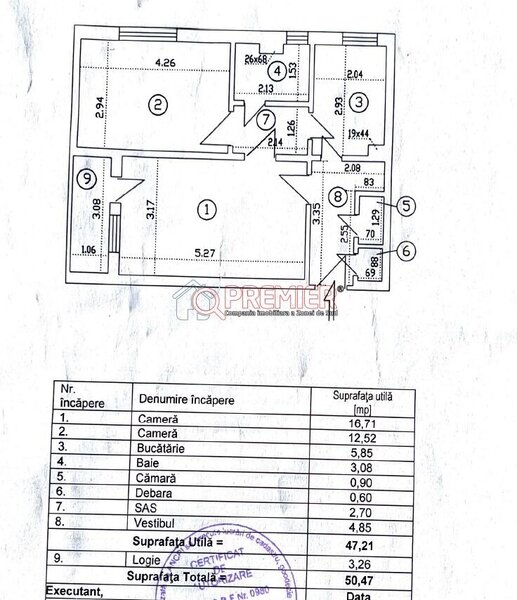 Obregia Berceni Apartament cu 2 Camere